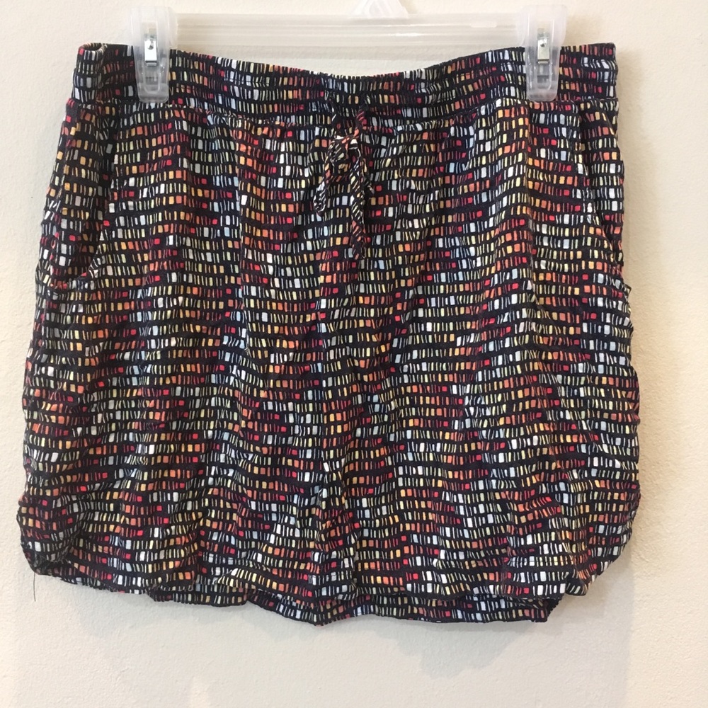 Merona skirt with drawstring